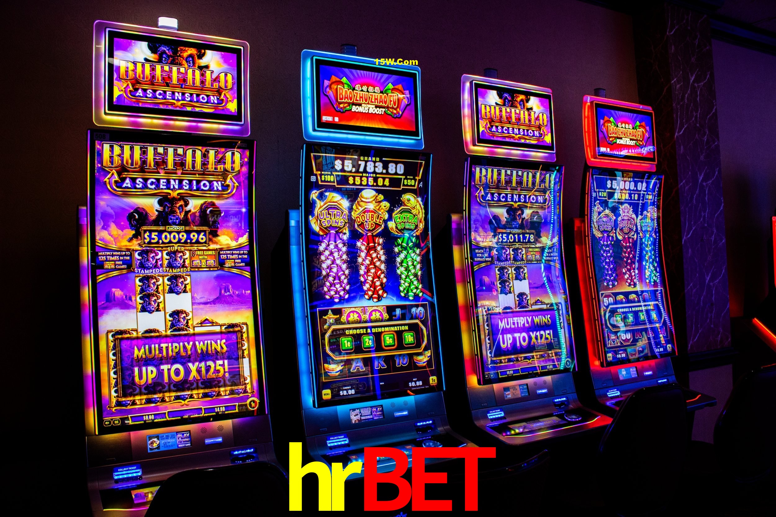 Welcome Bonus hrbet